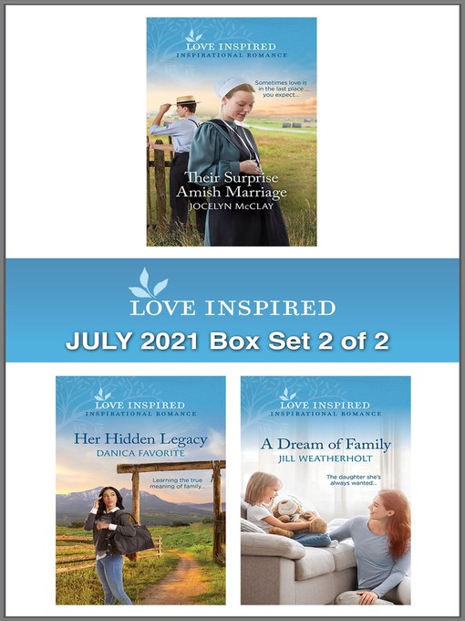 Title details for Love Inspired July 2021--Box Set 2 of 2 by Jocelyn McClay - Available